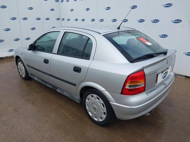 2002 VAUXHALL ASTRA CLUB