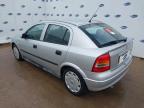 2002 VAUXHALL ASTRA CLUB for sale at Copart SANDY