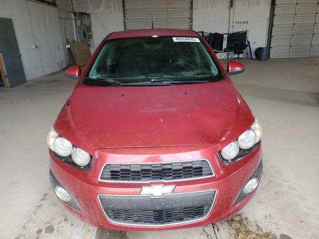 Sedans CHEVROLET SONIC 2013 Red