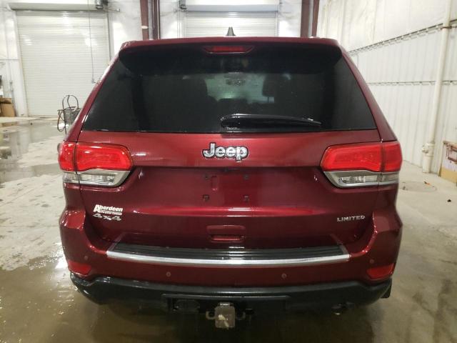 Паркетники JEEP GRAND CHER 2017 Бордовий