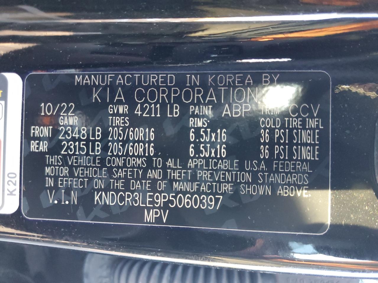 2023 Kia Niro - Image 13