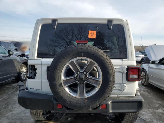  JEEP WRANGLER 2022 White