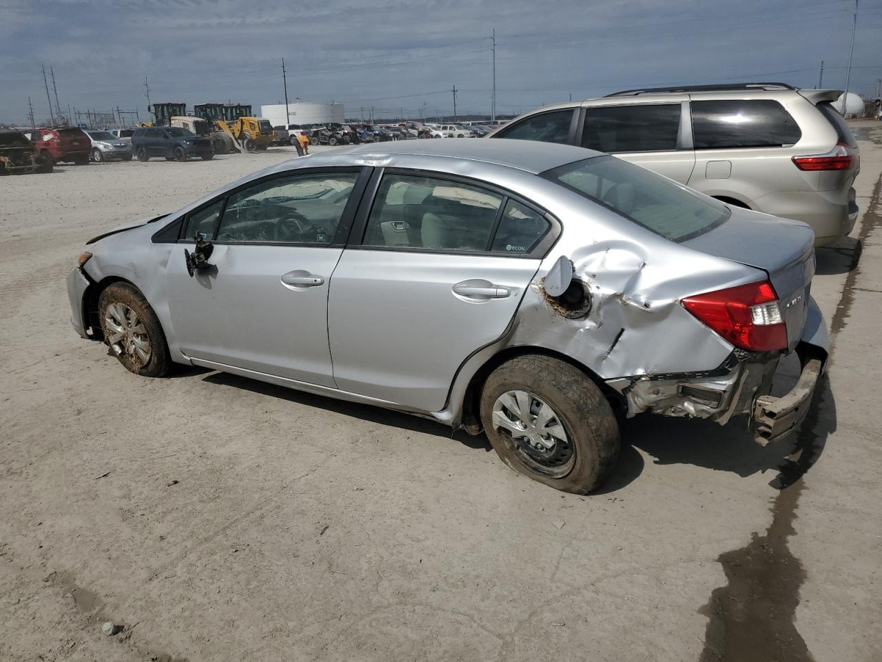 2012 Honda Civic - Image 2