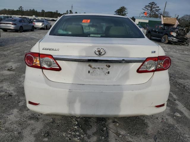  TOYOTA COROLLA 2012 Biały