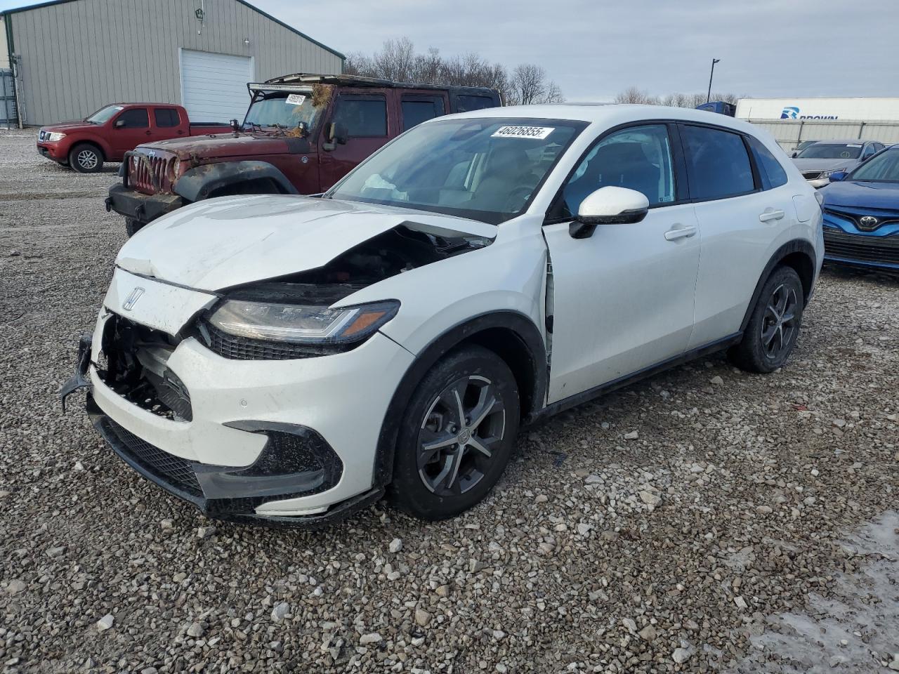 2024 Honda Hr-V Exl na sprzedaż w Lawrenceburg, KY - All Over
