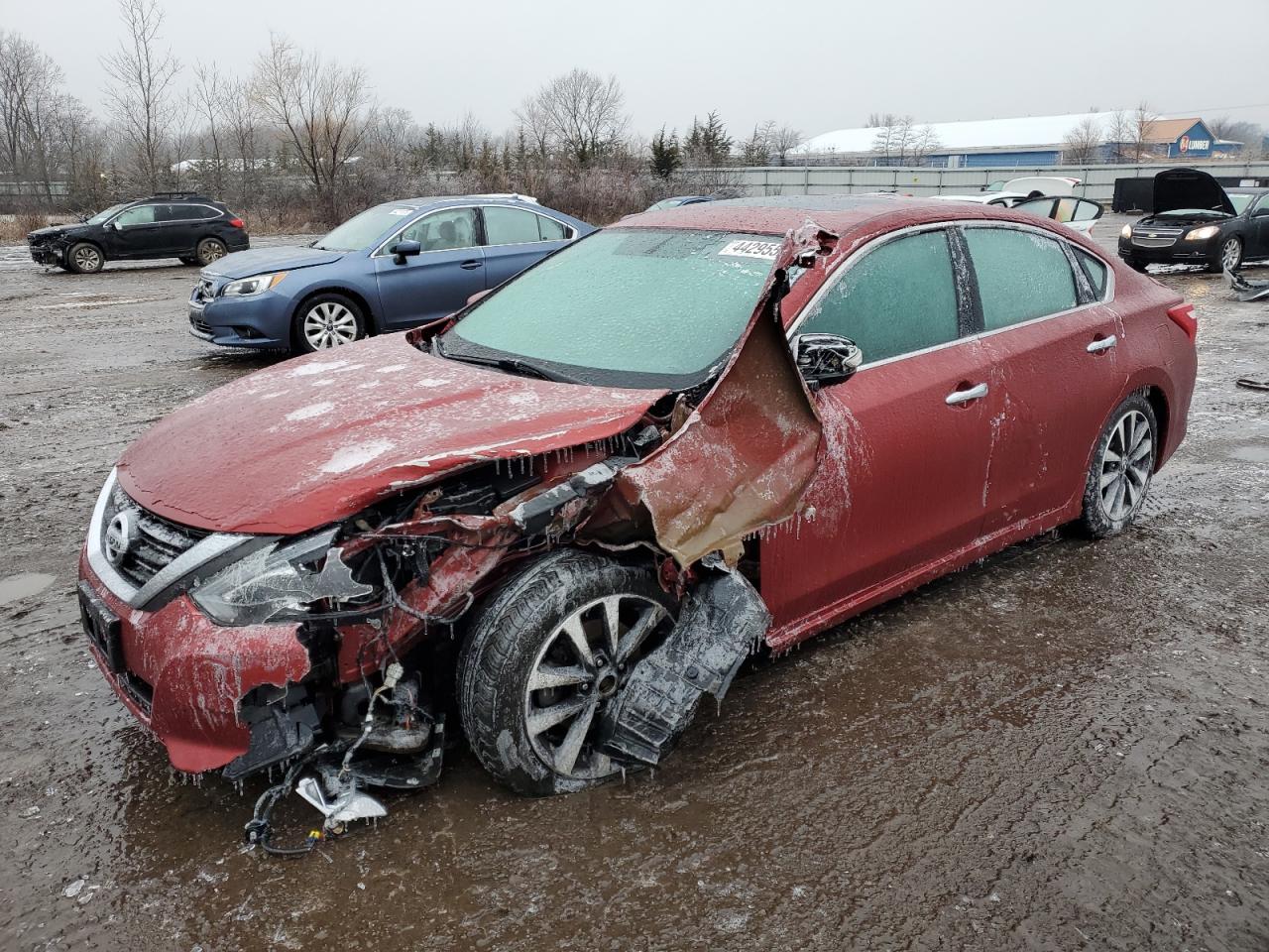 2016 Nissan Altima - Image 1