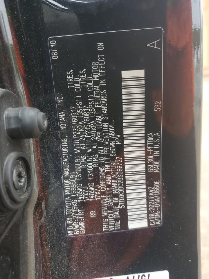 2011 Toyota Sienna - Image 13