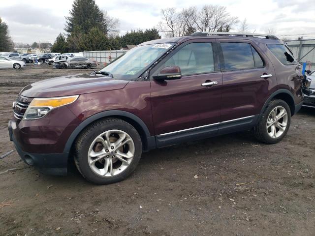 2011 Ford Explorer Limited