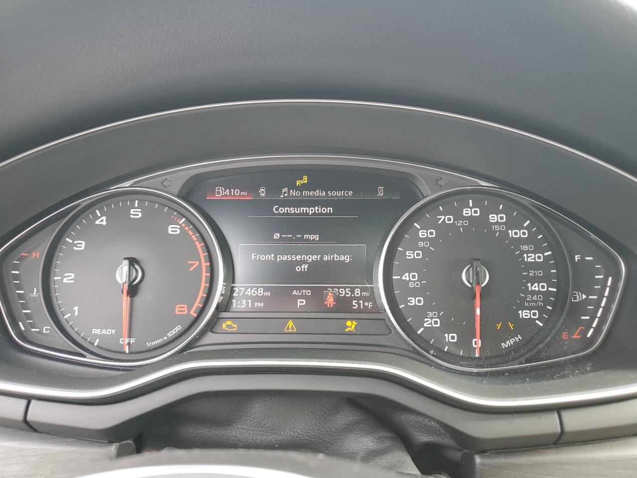 2021 Audi A4 VIN: WAUBAAF49MA031307 Lot: 45544045