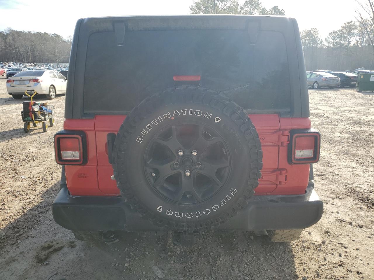 2021 Jeep Wrangler - Image 6