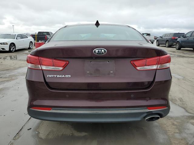  KIA OPTIMA 2018 Bordowy