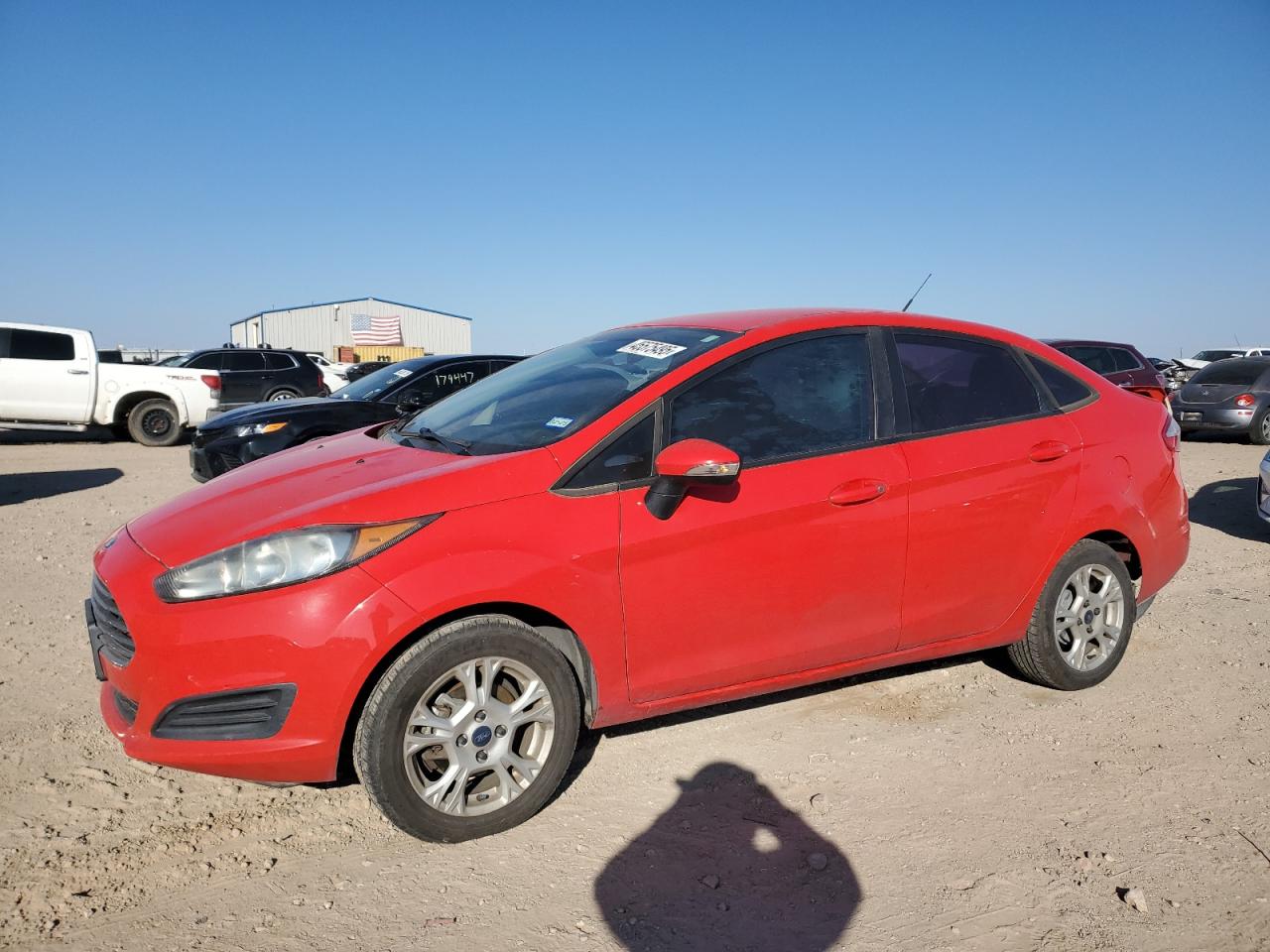 2015 Ford Fiesta - Image 1