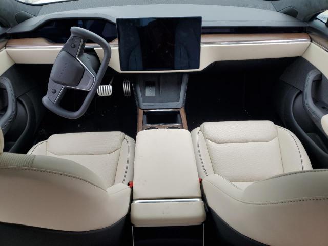  TESLA MODEL S 2021 Biały