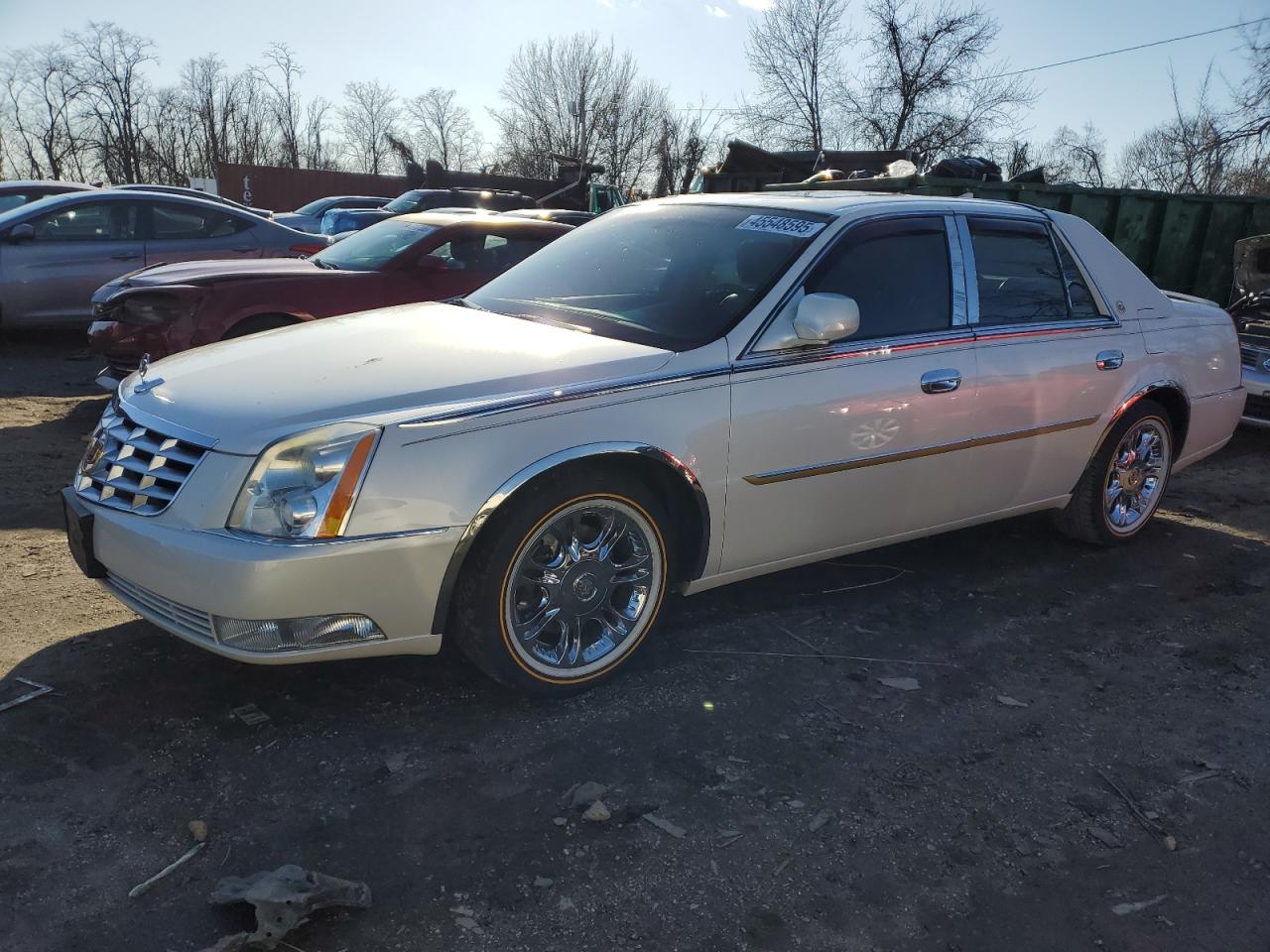 2011 Cadillac DTS - Image 1