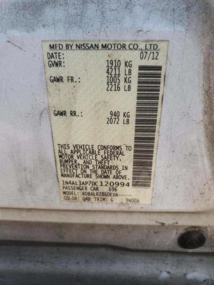 2013 Nissan Altima - Image 12
