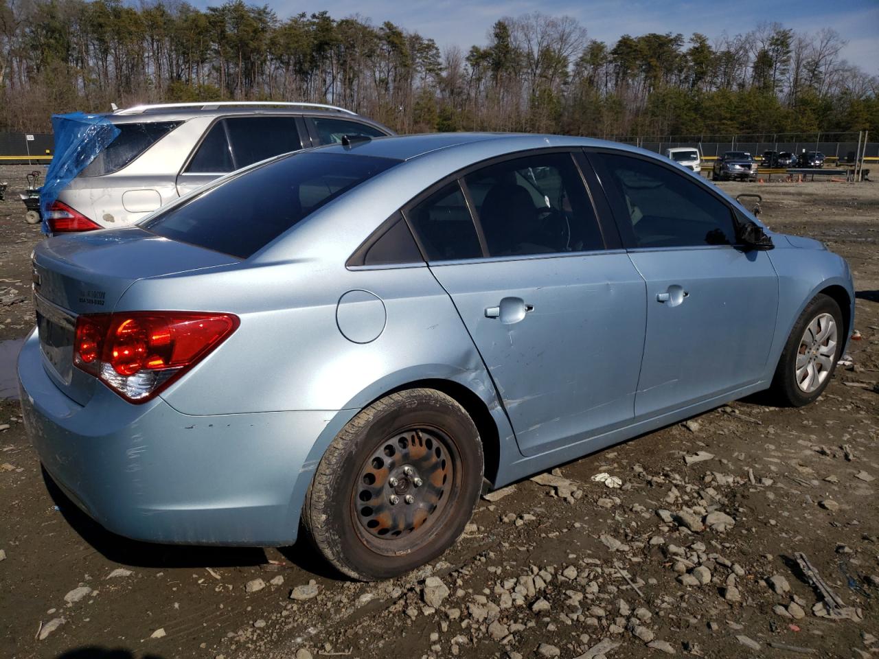 2012 Chevrolet Cruze - Image 3