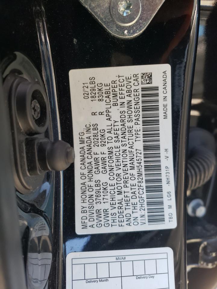 2021 Honda Civic - Image 12