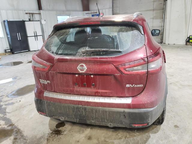  NISSAN ROGUE 2020 Burgundy