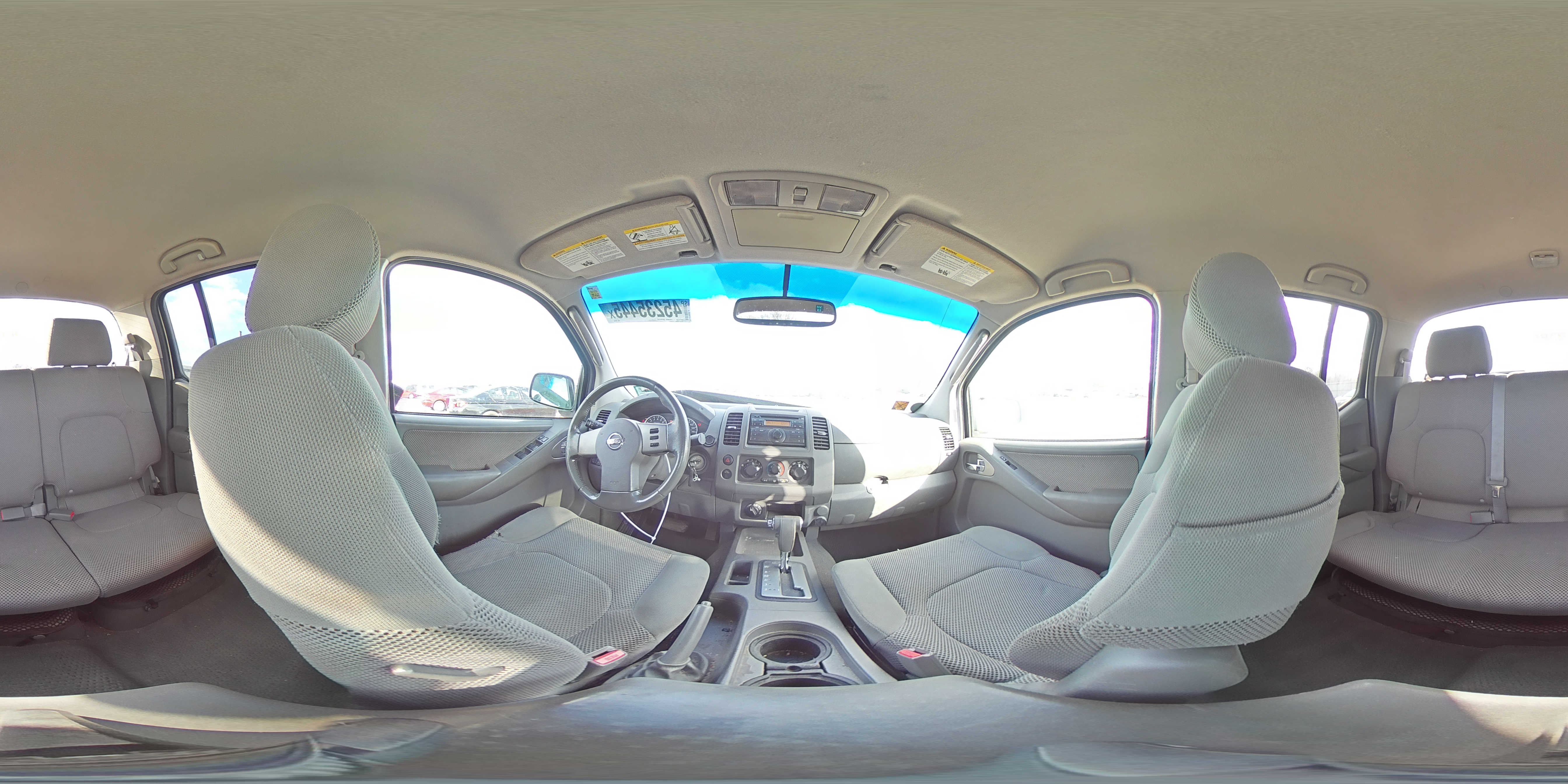 2008 Nissan Navara (Frontier) - Image 13