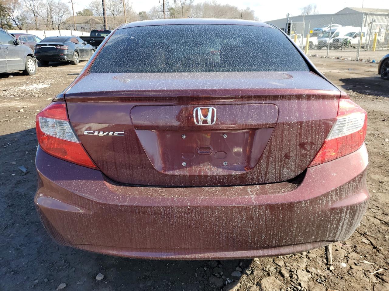 2012 Honda Civic - Image 6