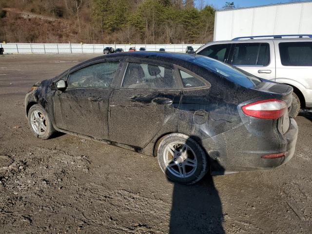 FORD FIESTA 2019 Black