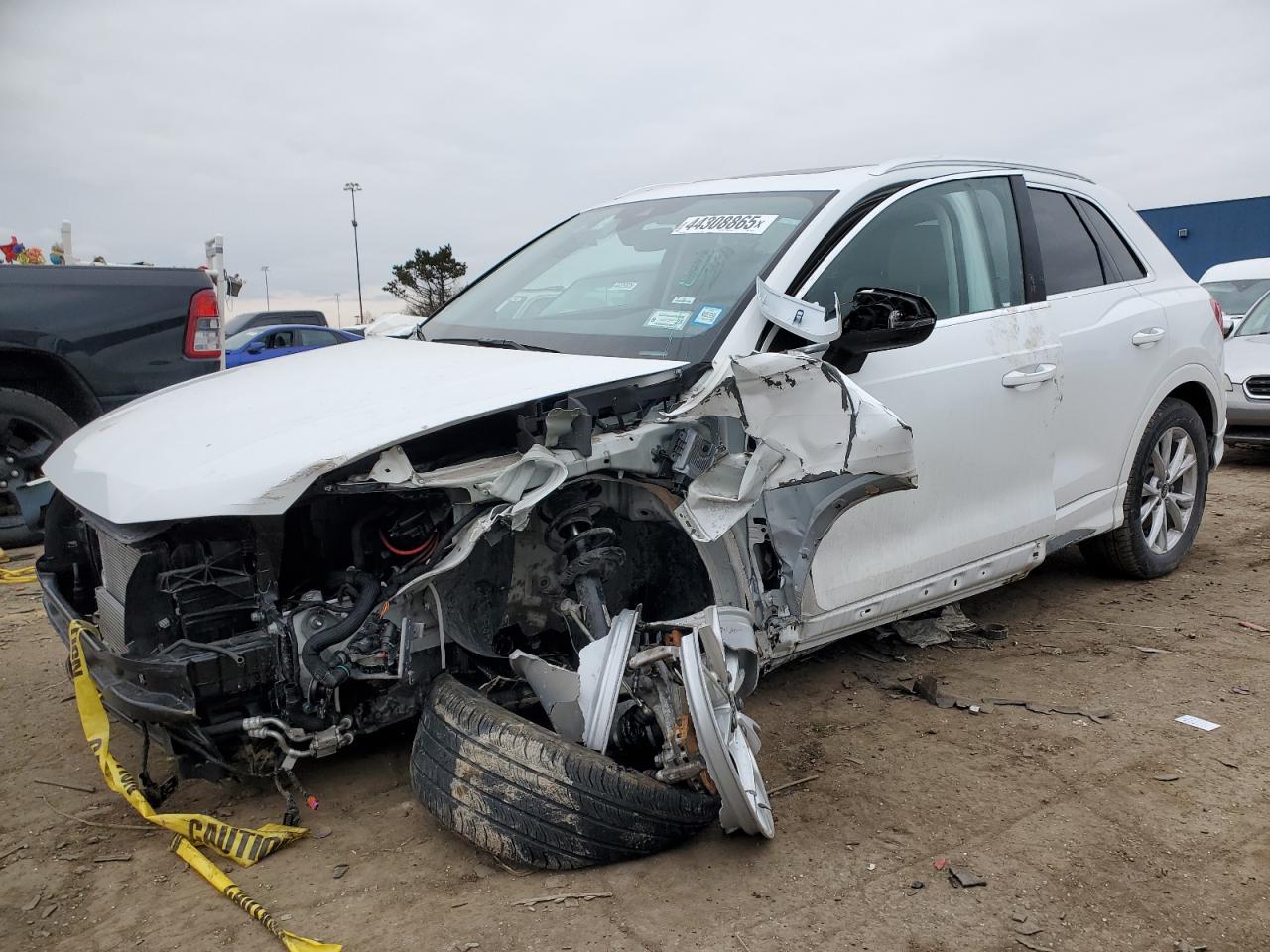 2024 Audi Q3 Premium S Line 45 на продаже в Woodhaven, MI - Front End