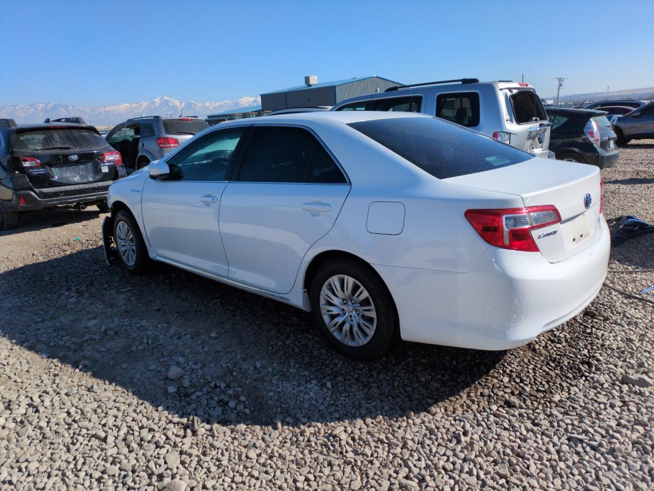 2012 Toyota Camry - Image 2