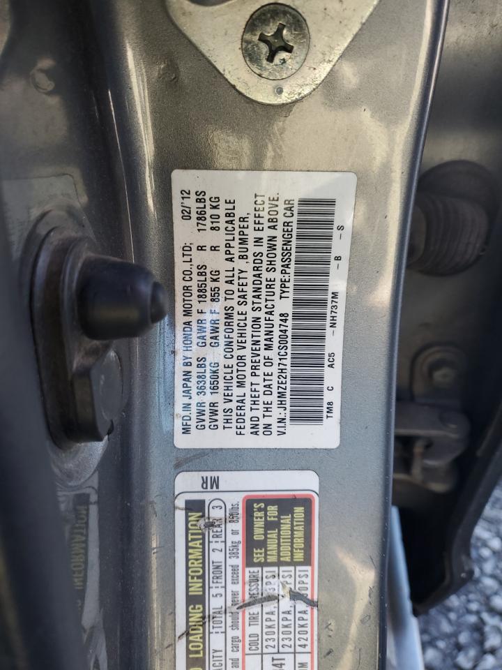 2012 Honda Insight - Image 14