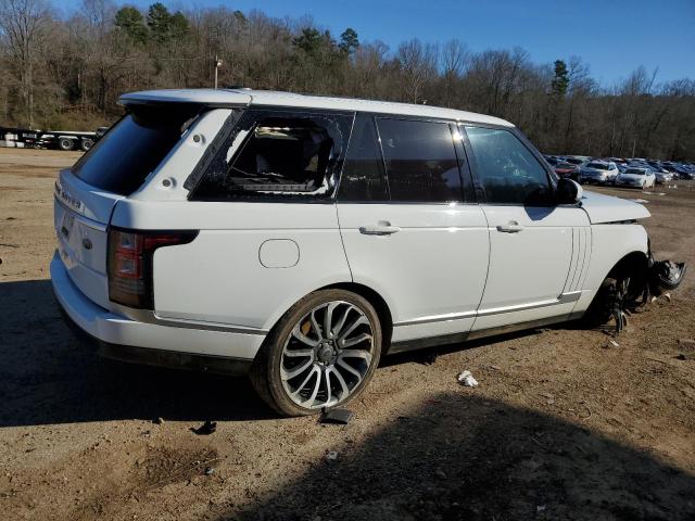  LAND ROVER RANGEROVER 2014 Белы