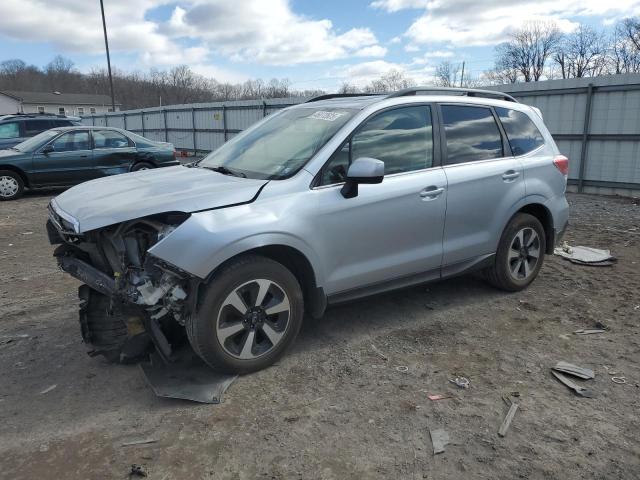  SUBARU FORESTER 2017 Gray