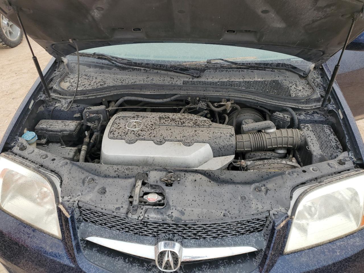 2003 Acura Mdx VIN: 2HNYD18273H511461 Lot: 45206495