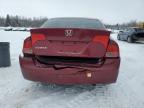 2006 Honda Civic Ex de vânzare în Cookstown, ON - Rear End