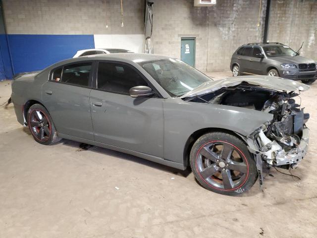  DODGE CHARGER 2018 Сharcoal