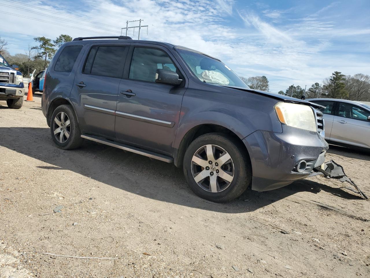 2014 Honda Pilot - Image 4