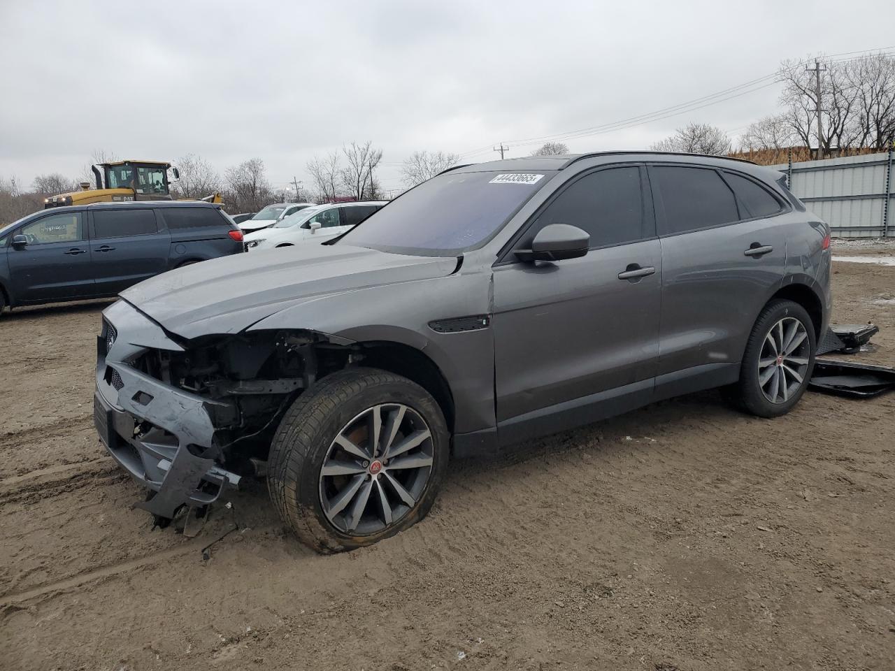 2018 Jaguar F-Pace - Image 1