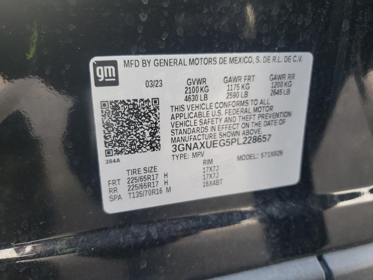 2023 Chevrolet Equinox - Image 14