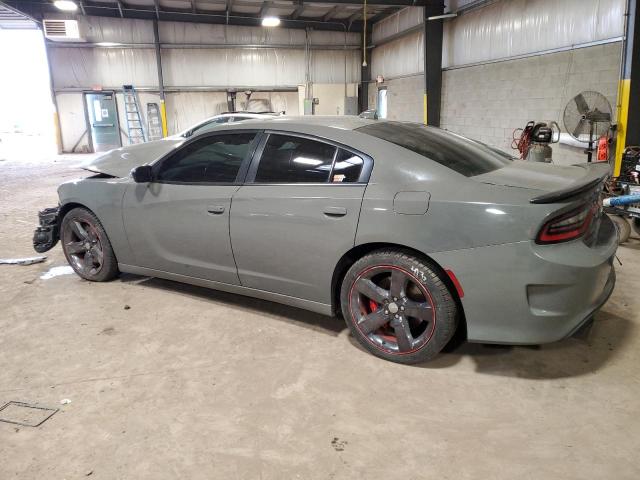  DODGE CHARGER 2018 Сharcoal