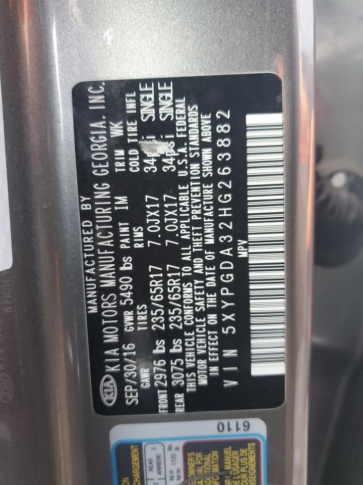 2017 Kia Sorento - Image 12