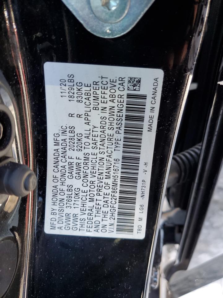 2021 Honda Civic - Image 13