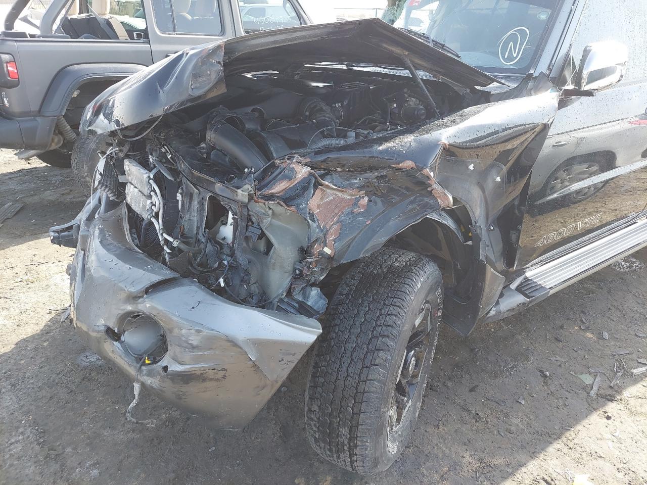 JN8FY1NY1MX038037 - 2021 Nissan PATROL - #45064225
