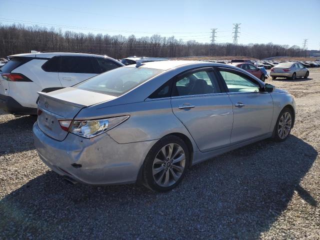 Sedans HYUNDAI SONATA 2013 Silver