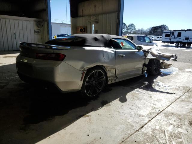 Cabriolets CHEVROLET CAMARO 2017 Srebrny