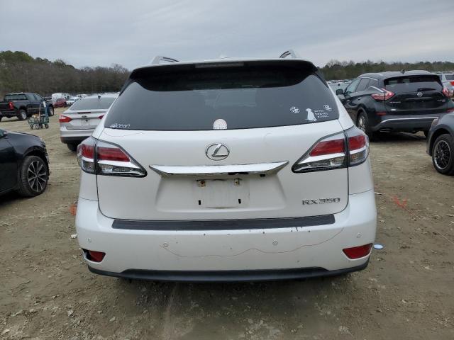  LEXUS RX350 2015 Белый