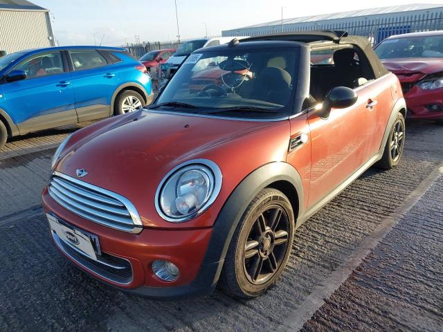 2010 MINI COOPER D for sale at Copart CHESTER