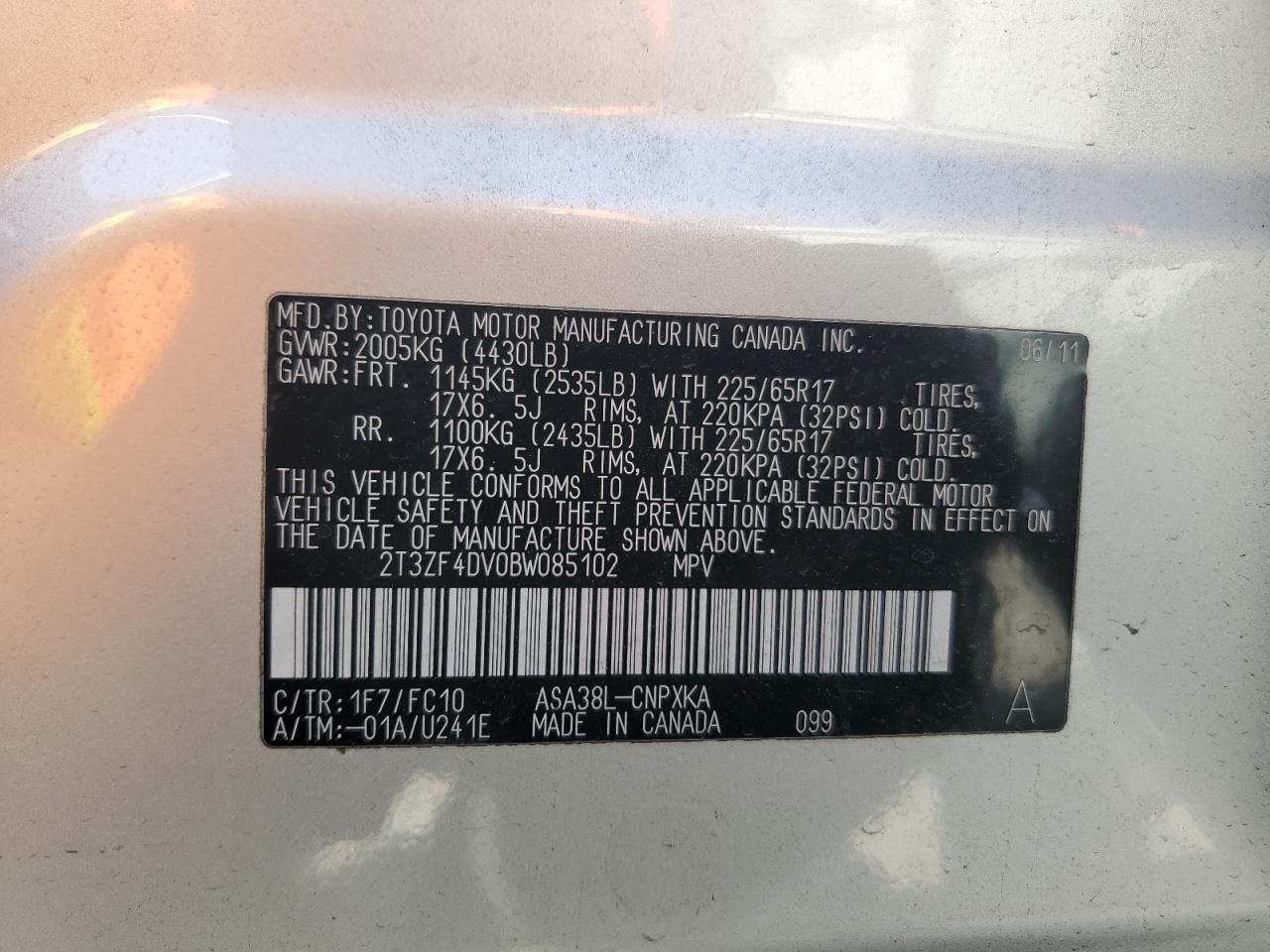 2011 Toyota RAV 4 - Image 13