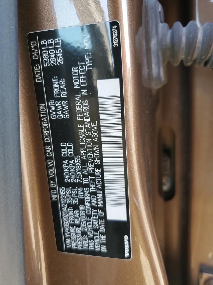 2010 Volvo XC60 - Image 13
