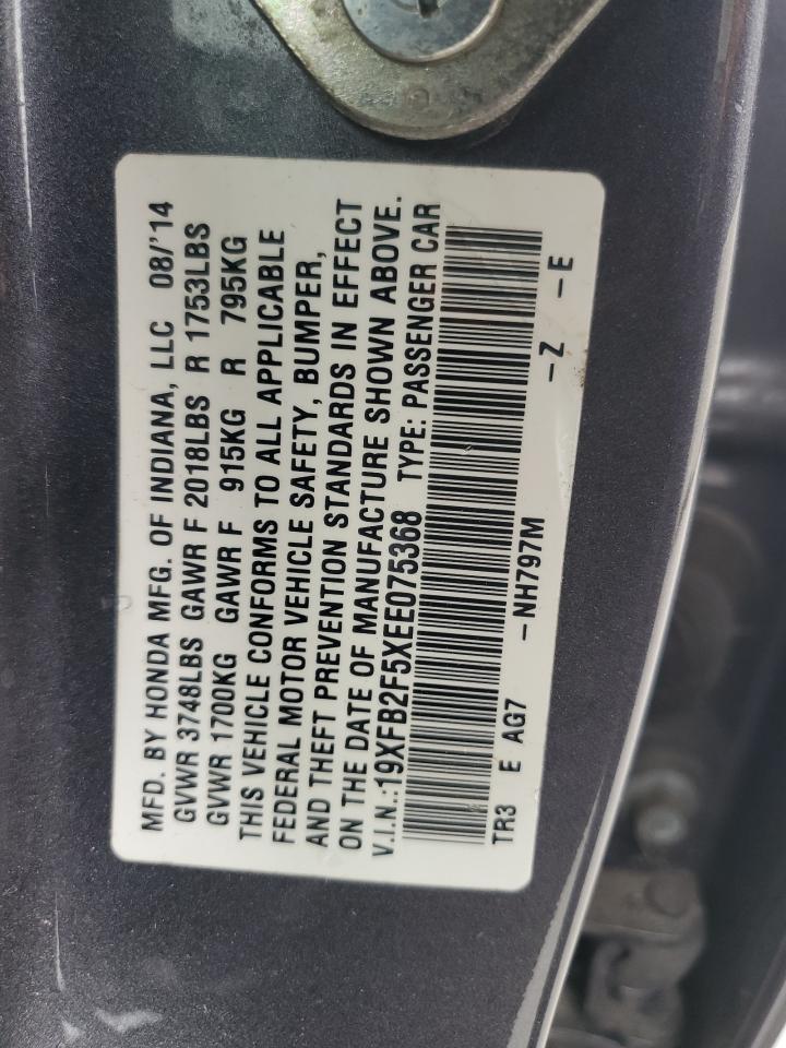 2014 Honda Civic - Image 13
