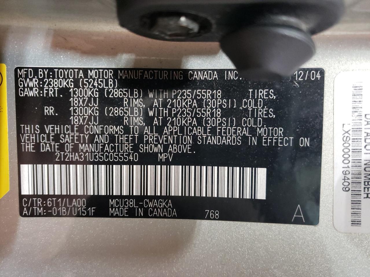 2005 Lexus RX - Image 13