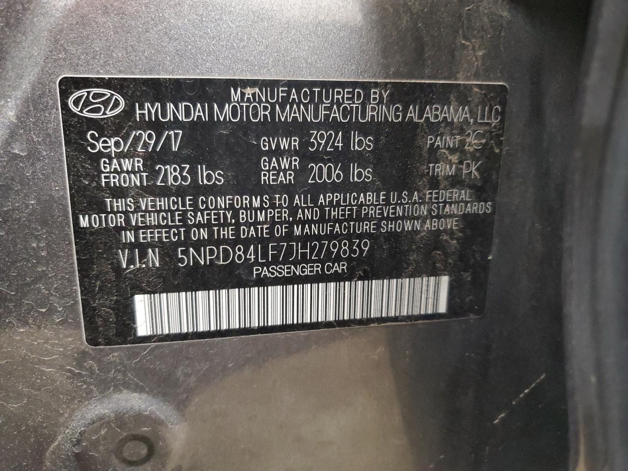 2018 Hyundai Elantra - Image 12