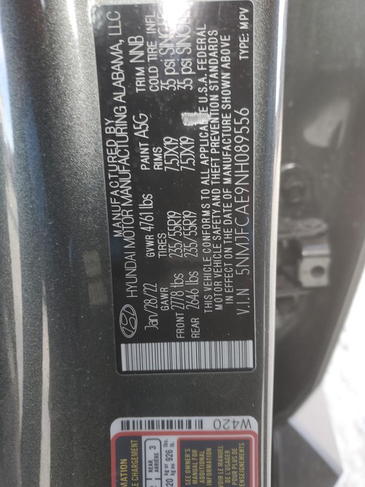 2022 Hyundai Tucson - Image 14
